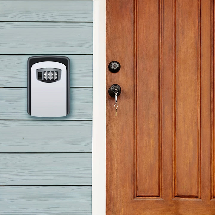 Key safe for outdoors with code & cover | Kalsten