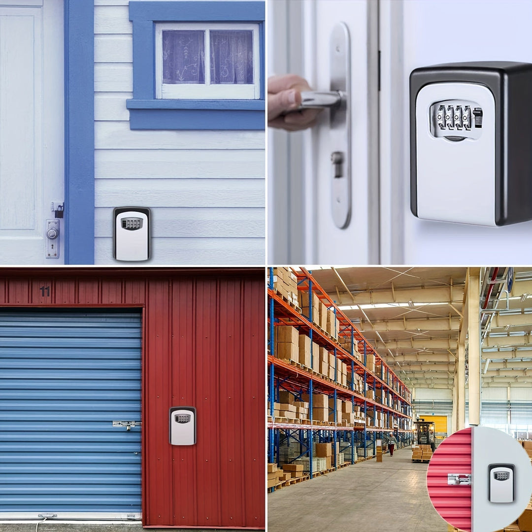 Key safe for outdoors with code & cover | Kalsten