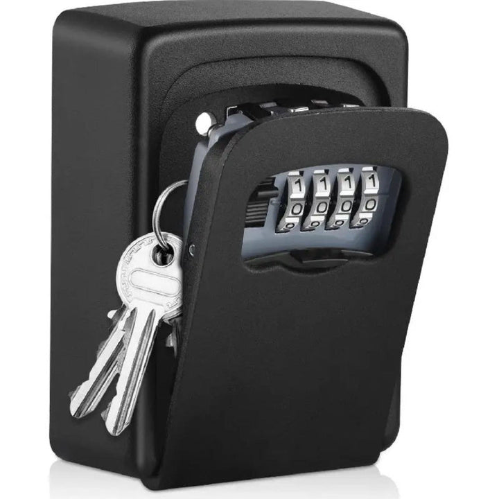 Key safe for outdoors with code & cover | Kalsten