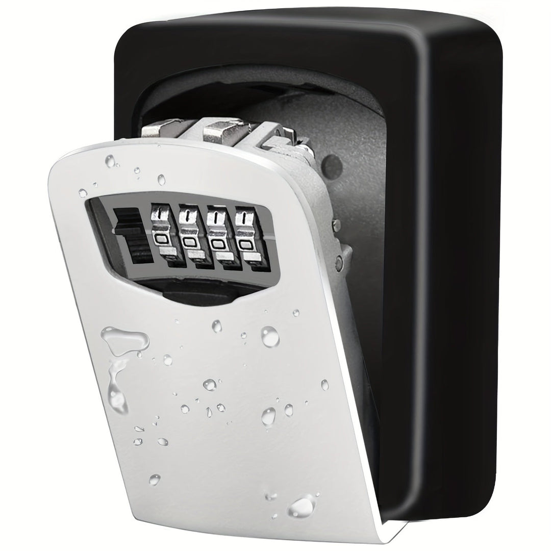 Key safe for outdoors with code & cover | Kalsten