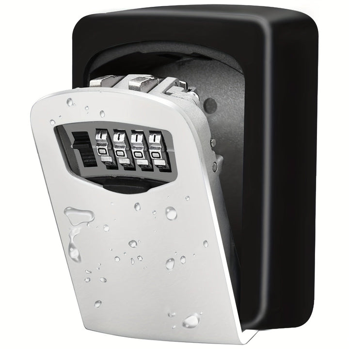 Key safe for outdoors with code & cover | Kalsten