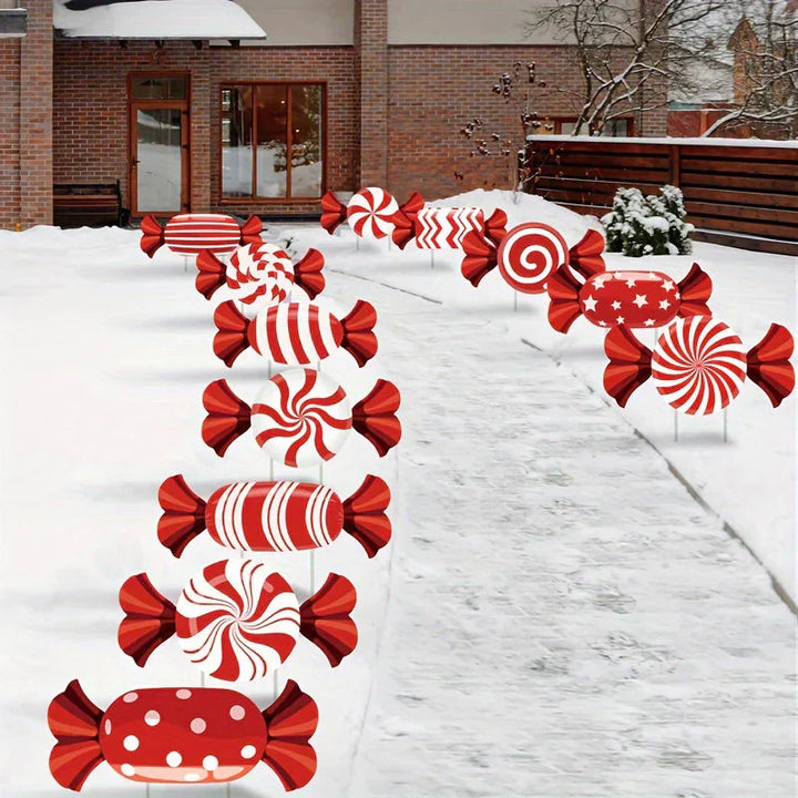 Kalsten | CandyLume - Christmas Candy Cane Path Decor