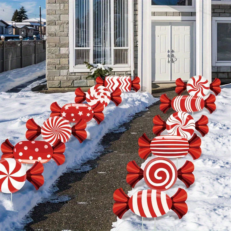 Kalsten | CandyLume - Christmas Candy Cane Path Decor