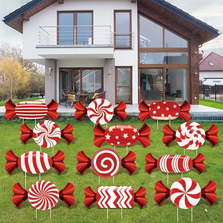 Kalsten | CandyLume - Christmas Candy Cane Path Decor