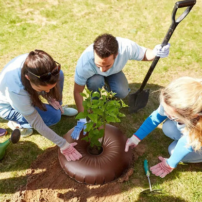 Skanto | Tree Watering Bag with Drip Irrigation – Efficient Watering Solution for Trees and Shrubs