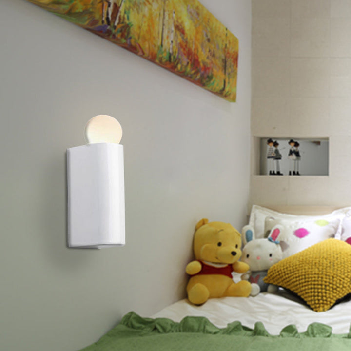 White Ball Wall Lighting Modernist Led Milk Glass Wall Lamp Fixture with Small/Medium/Large Size in White/Warm Light | Kalsten
