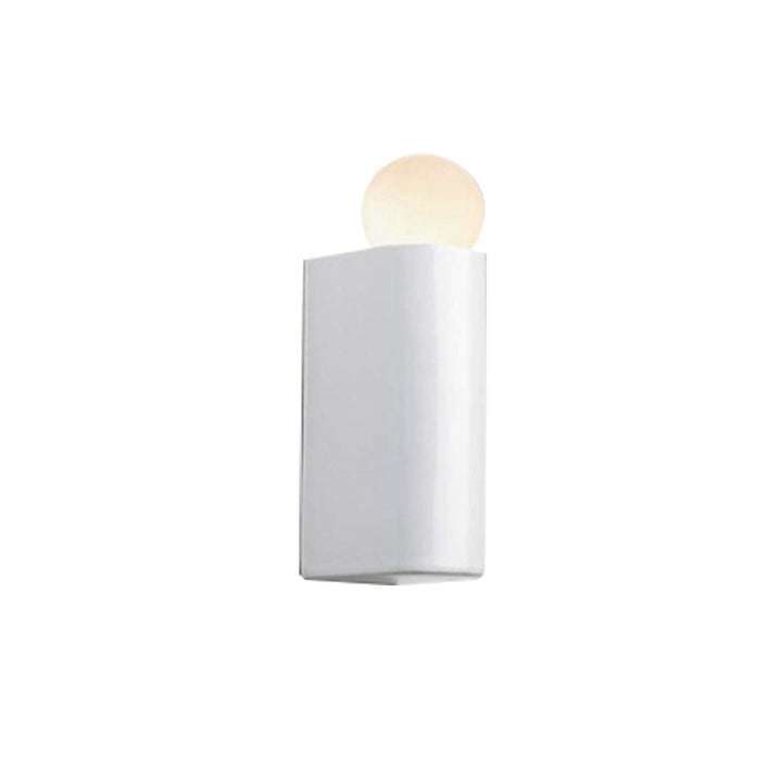 White Ball Wall Lighting Modernist Led Milk Glass Wall Lamp Fixture with Small/Medium/Large Size in White/Warm Light | Kalsten