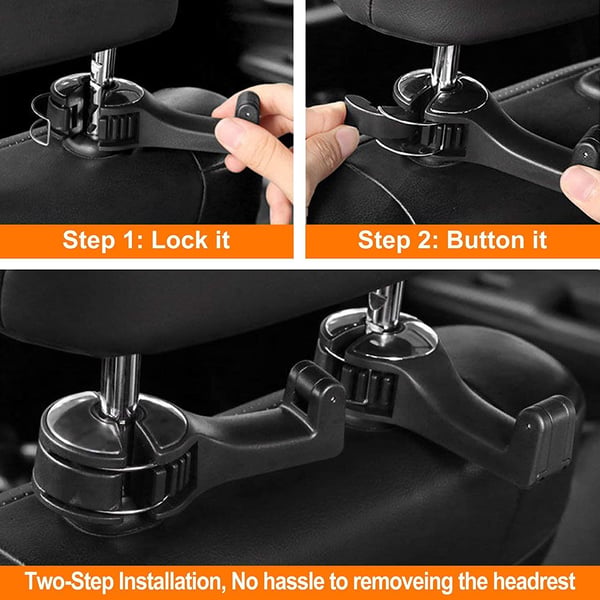 Headrest holder car hook | Kalsten