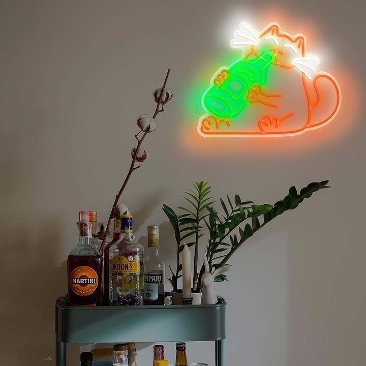 Led Decorative Neon Light Bedroom Atmosphere | Kalsten