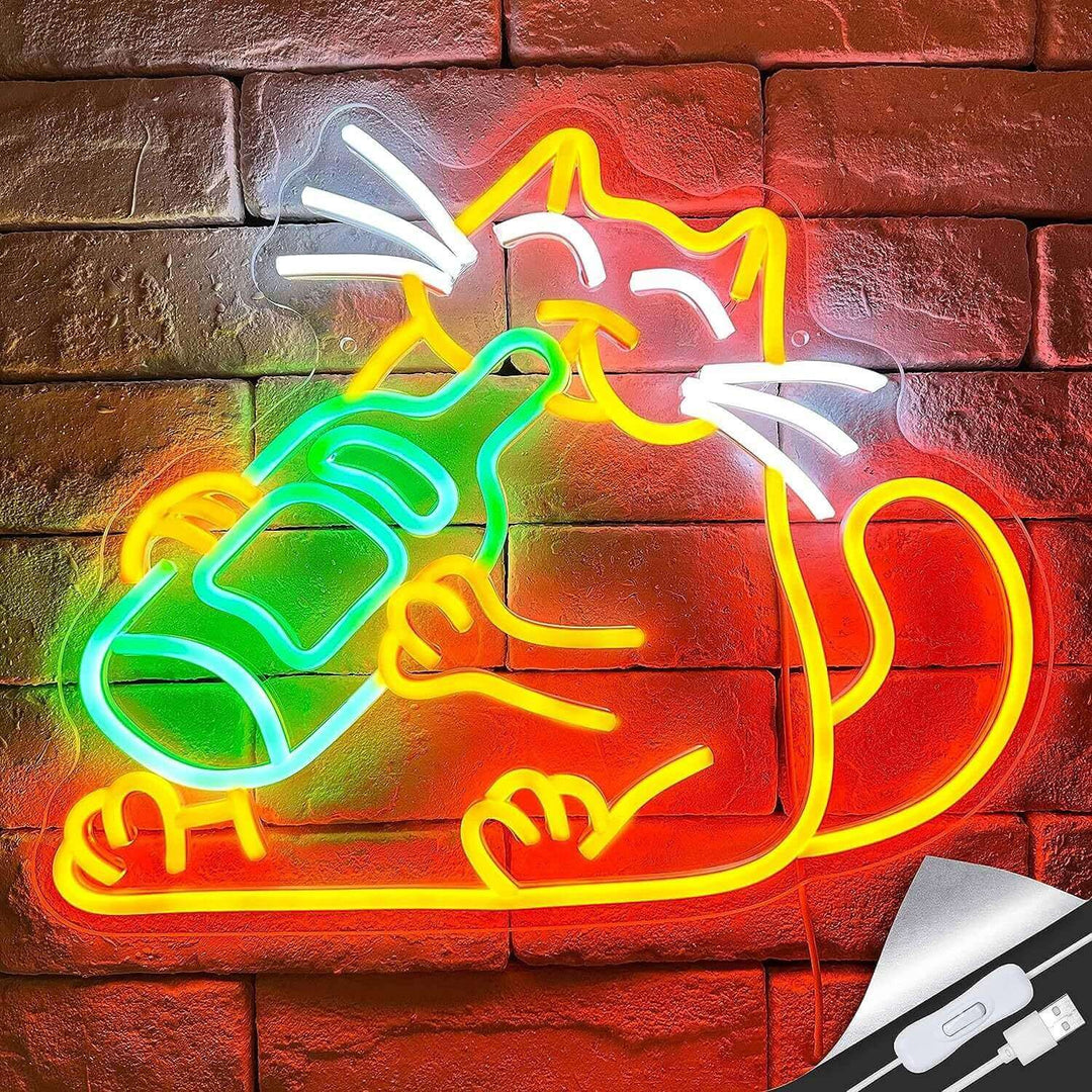Led Decorative Neon Light Bedroom Atmosphere | Kalsten