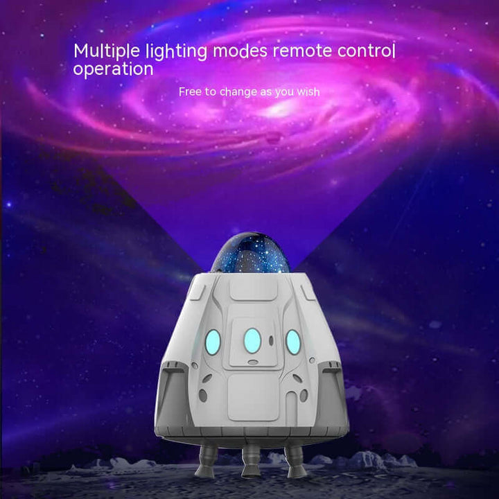 Bluetooth Music Remote Control Northern Lights Starry Sky Ambience Light | Kalsten