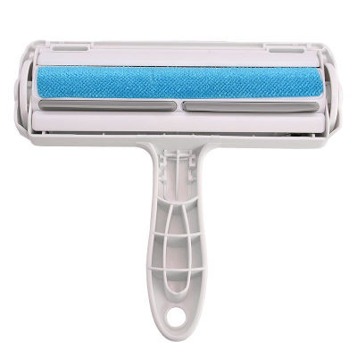 Lint roller for pet hair removal