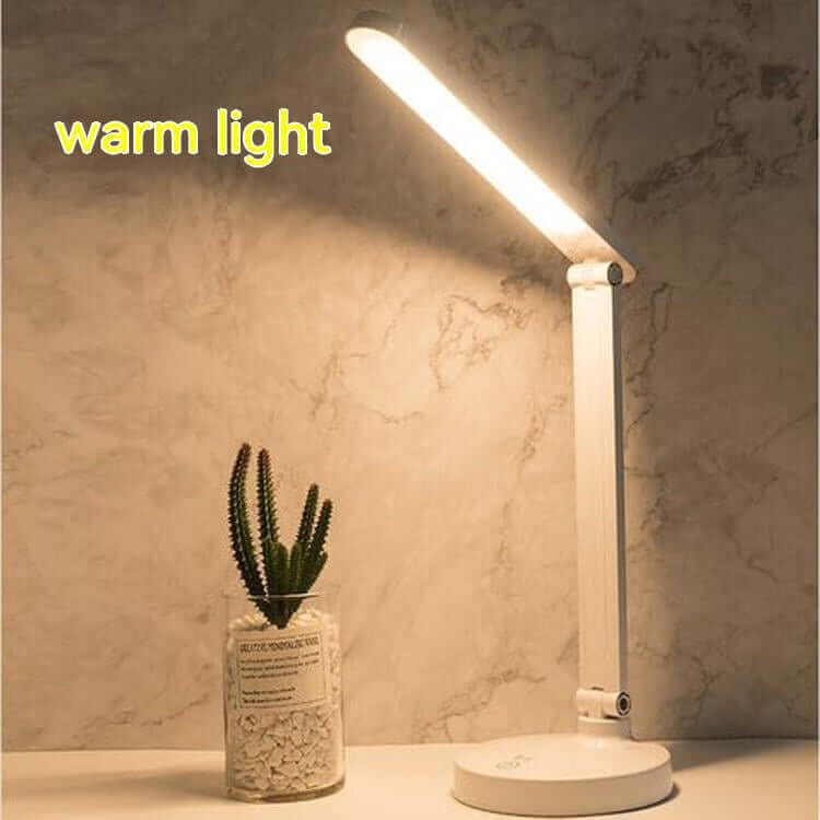 Dual-purpose Charging And Plug-in Table Lamp Folding Table Lamp Student Study Dormitory | Kalsten