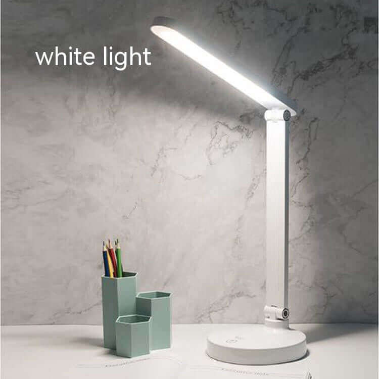 Dual-purpose Charging And Plug-in Table Lamp Folding Table Lamp Student Study Dormitory | Kalsten