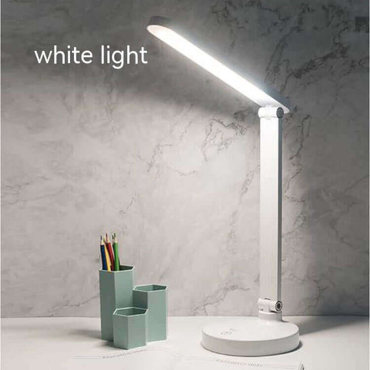 Dual-purpose Charging And Plug-in Table Lamp Folding Table Lamp Student Study Dormitory | Kalsten