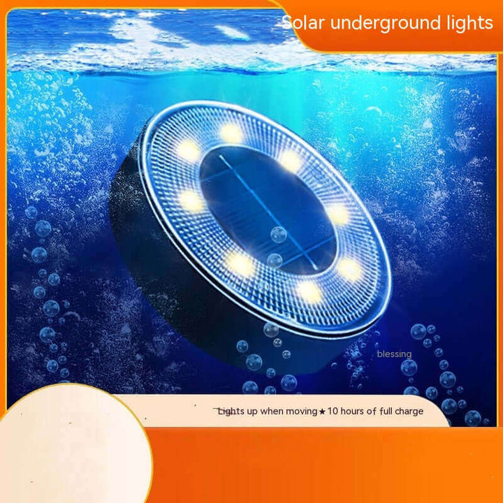 Solar Lawn Lamp Outdoor Courtyard Induction Type | Kalsten