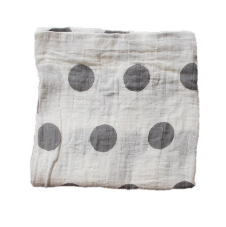 Cute Patterned Muslin Swaddle Blanket kalsten
