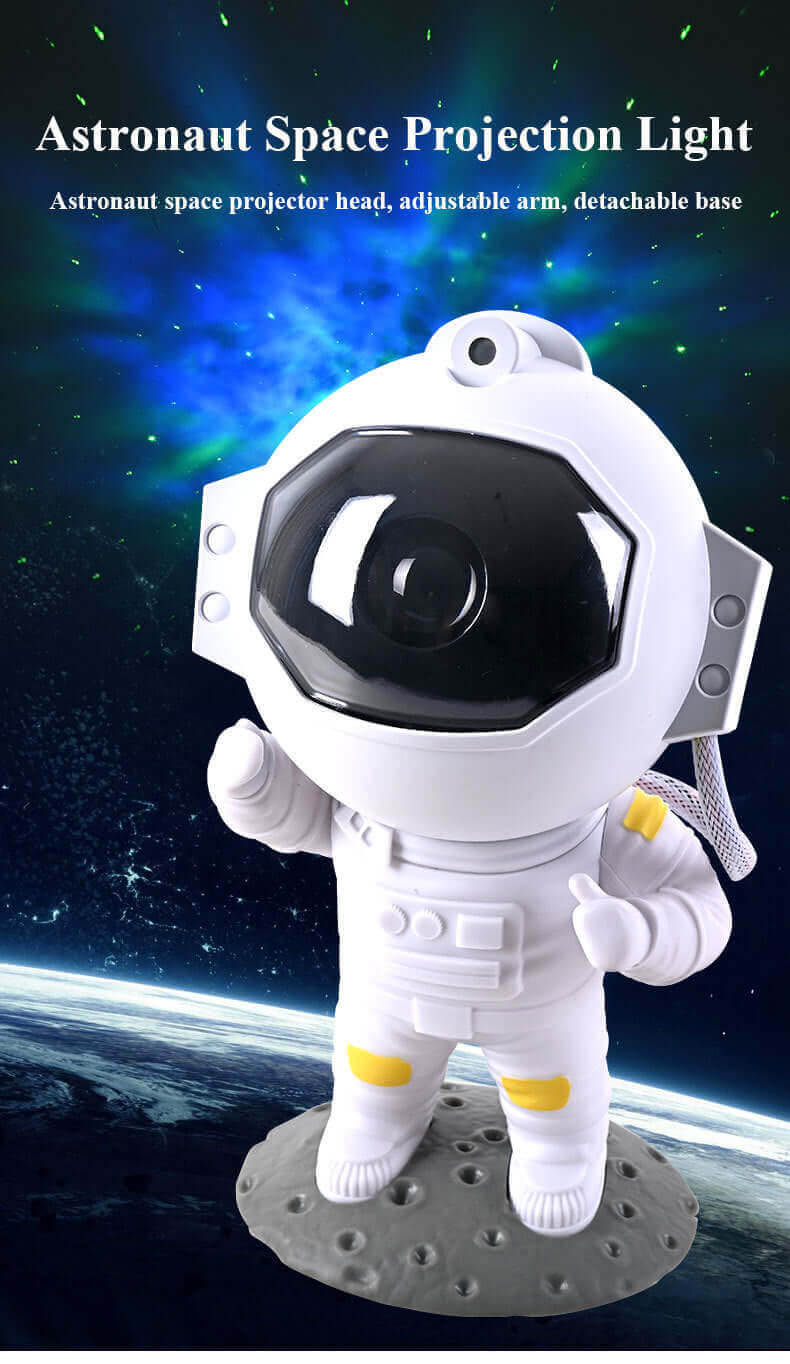 Astronaut Starry Sky Projection Lamp Creative Small Night Lamp | Kalsten