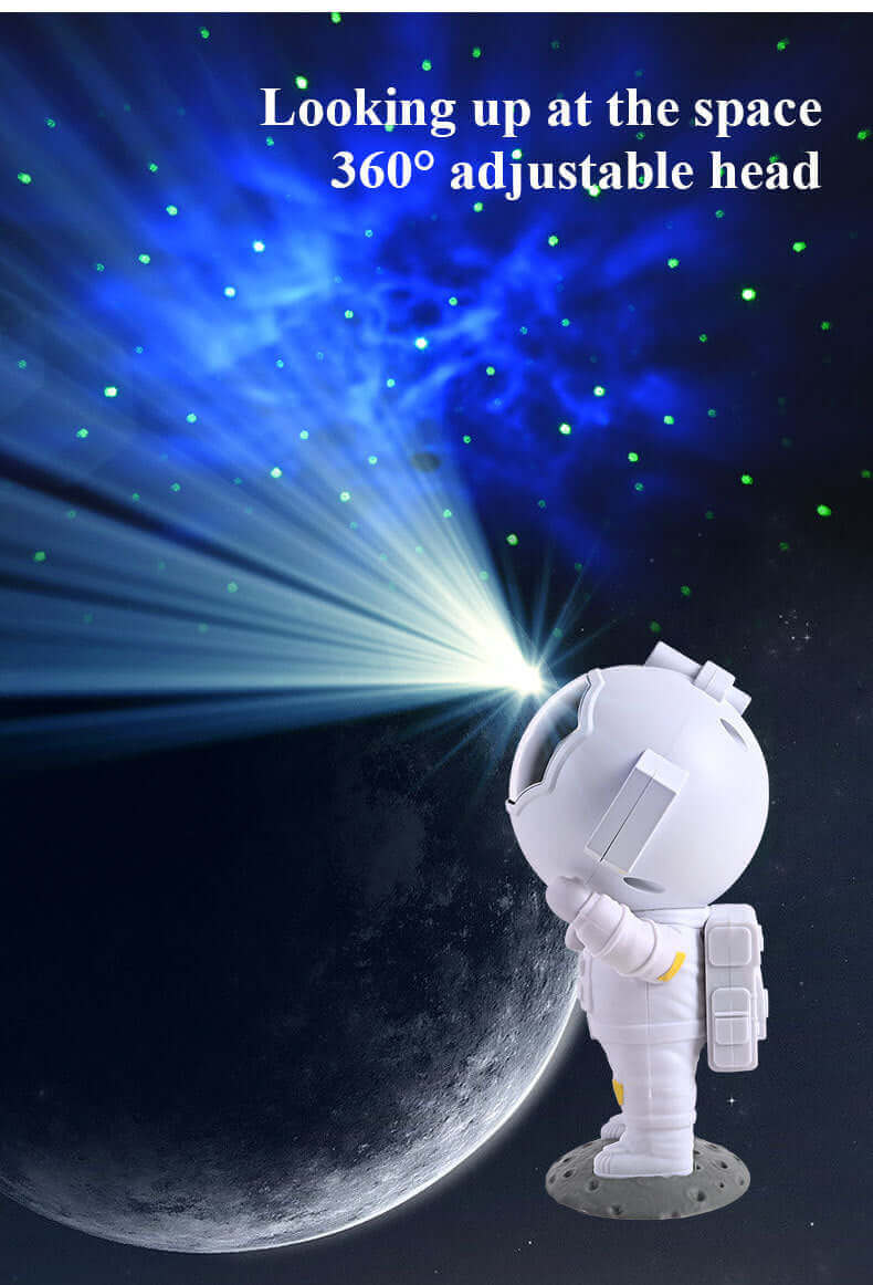 Astronaut Starry Sky Projection Lamp Creative Small Night Lamp | Kalsten