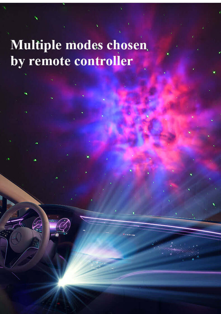 Astronaut Starry Sky Projection Lamp Creative Small Night Lamp | Kalsten