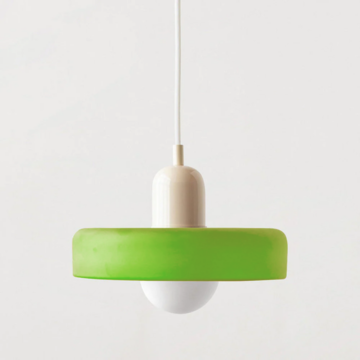 Colorful Bauhaus-Style Pendant Lamp - StiloGlas | Kalsten