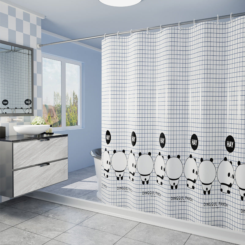 Women's Fun and Playful Shower Curtain Kalsten