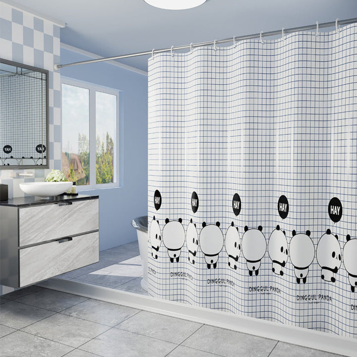 Women's Fun and Playful Shower Curtain Kalsten