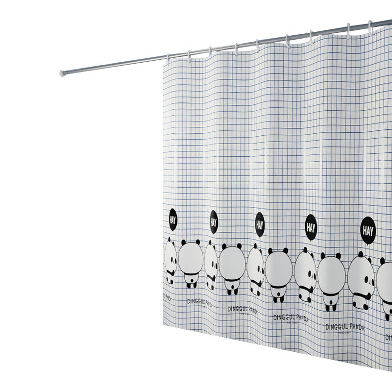 Women's Fun and Playful Shower Curtain Kalsten
