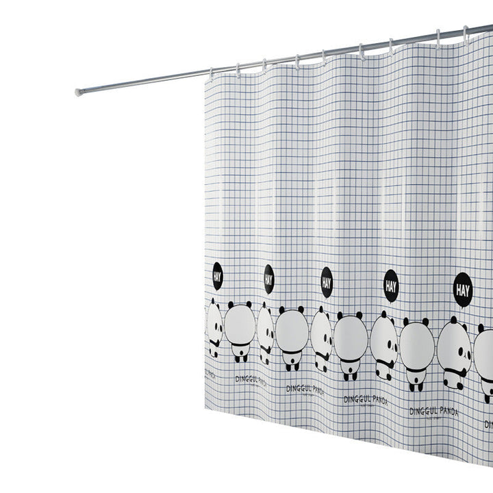 Women's Fun and Playful Shower Curtain Kalsten