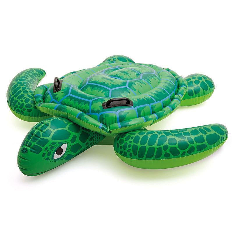 Unisex Inflatable Turtle with Handles Kalsten