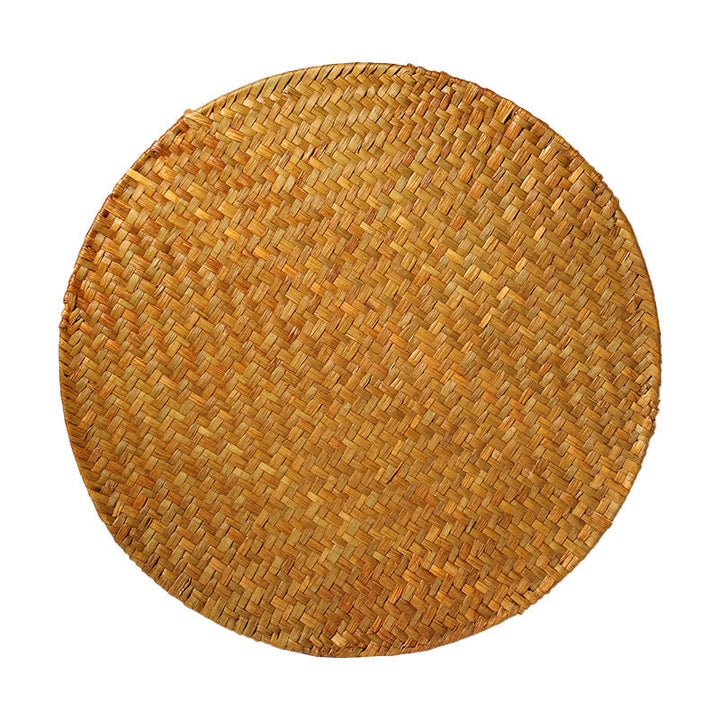 Handcrafted Round Serving Platter Kalsten