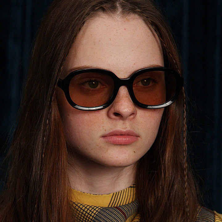 Women's fashionable sunglasses in avant-garde style Kalsten