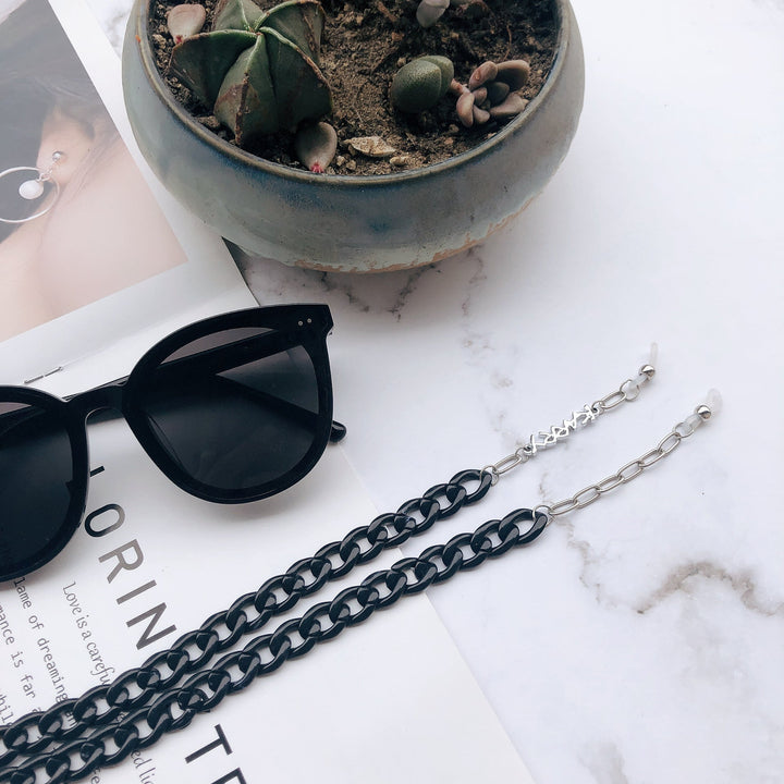 Chunky Metal Chain Eyewear Holder Kalsten