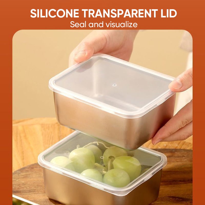 Stainless Steel Food Storage Container | Kalsten