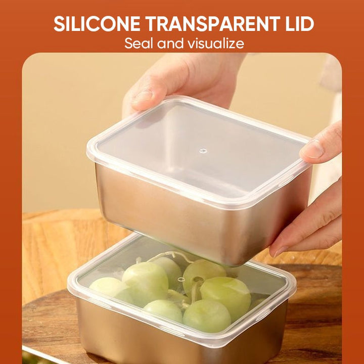 Stainless Steel Food Storage Container | Kalsten