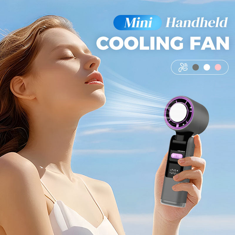 BreezeGo Mini-Handheld Fan | Kalsten