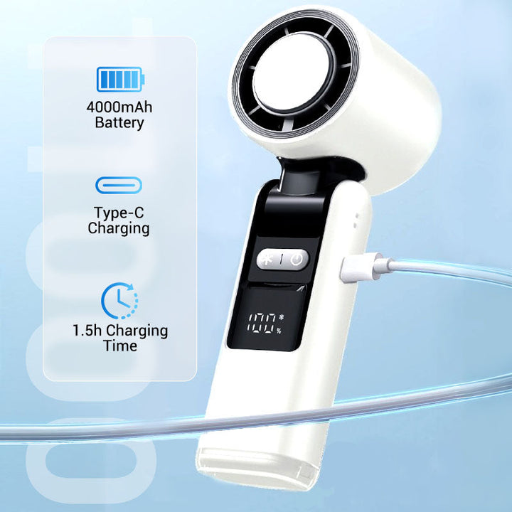 BreezeGo Mini-Handheld Fan | Kalsten