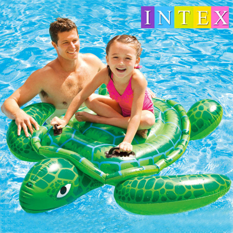 Unisex Inflatable Turtle with Handles Kalsten