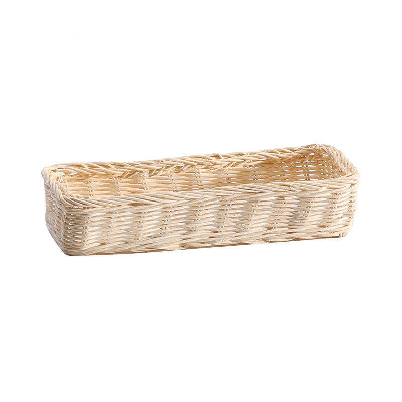 Rectangular Woven Storage Basket Kalsten