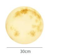 Moon Ball Outdoor Garden Lamp Kalsten