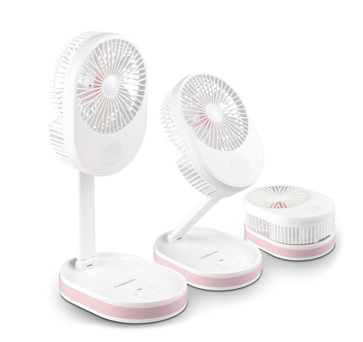 MULTI-FUNCTION FOLDING FAN WITH LIGHT | Kalsten