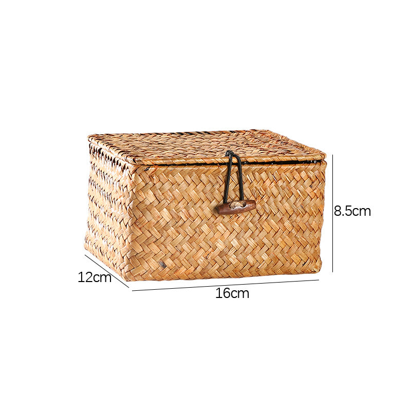 Handcrafted Woven Storage Box Kalsten