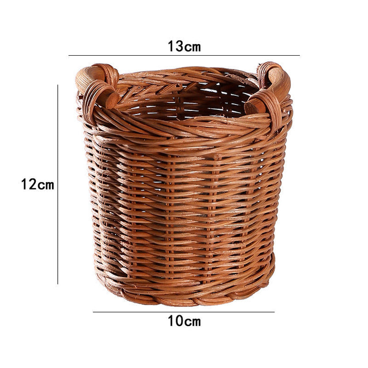 Handwoven Decorative Storage Basket Kalsten