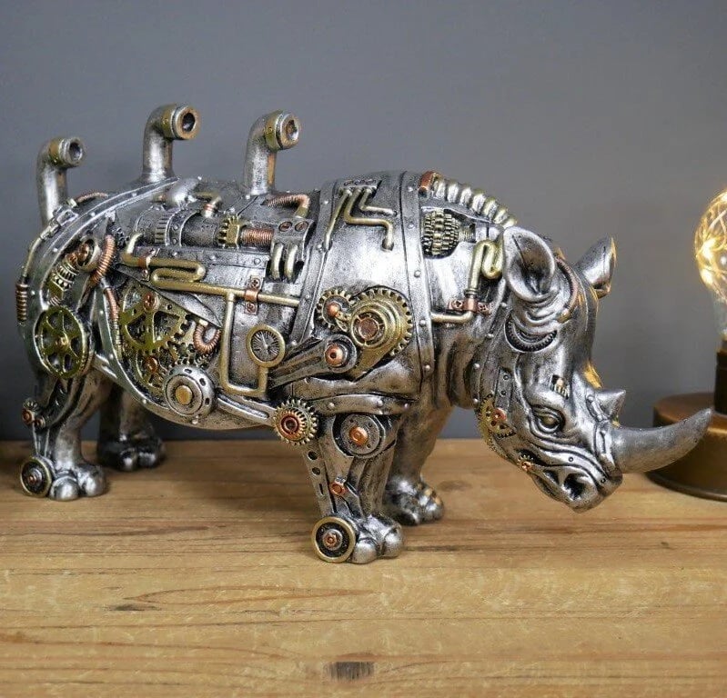 Kalsten | Steampunk magic in every animal