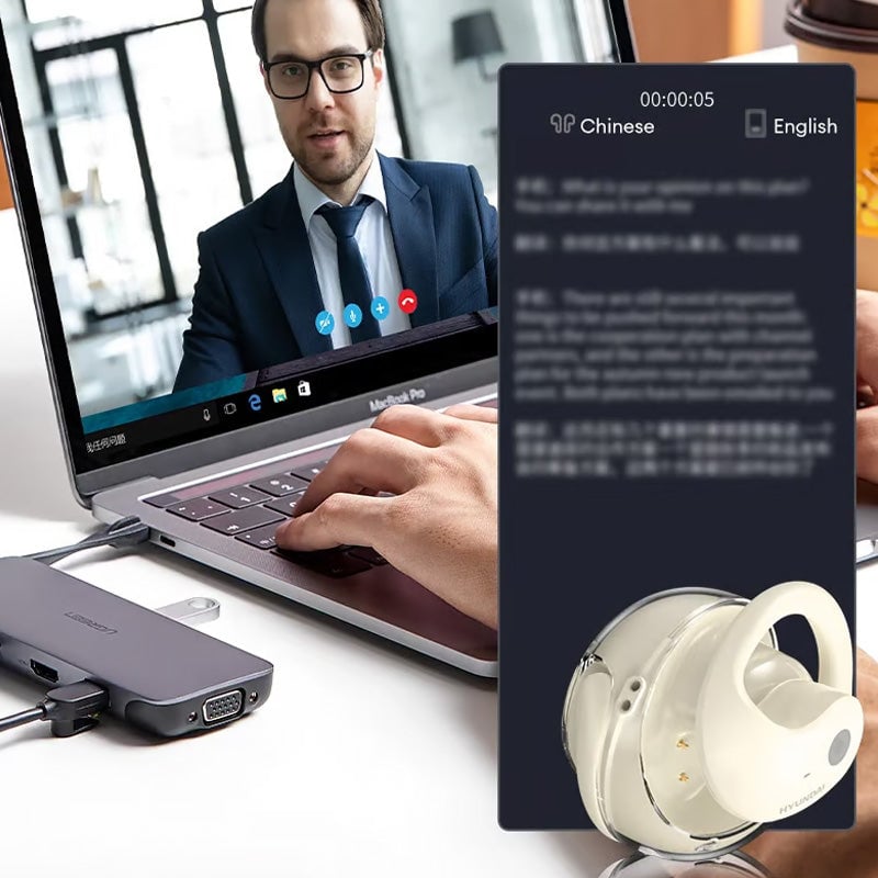Kalsten | HY-T26 Pro Wireless Bluetooth Translation Earbuds