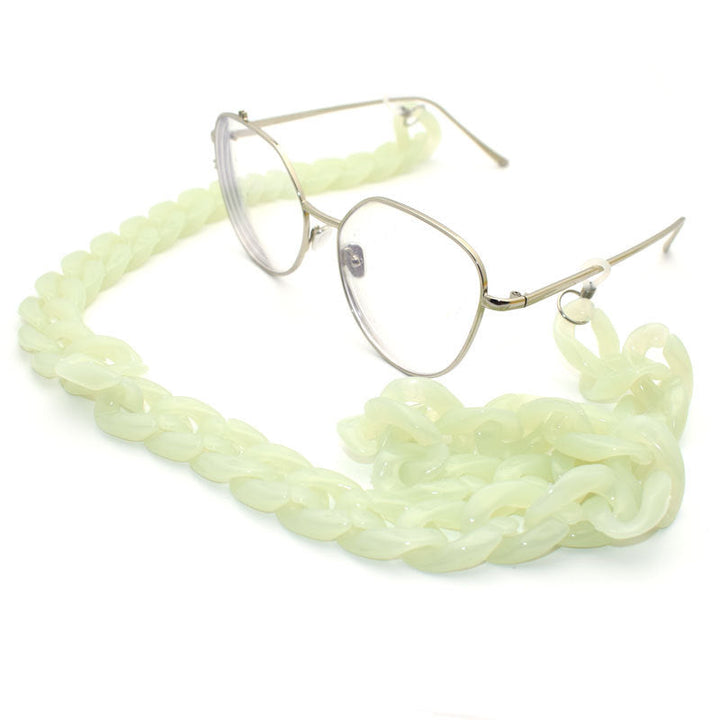 Charming Glow-in-the-Dark Eyewear Chain Kalsten