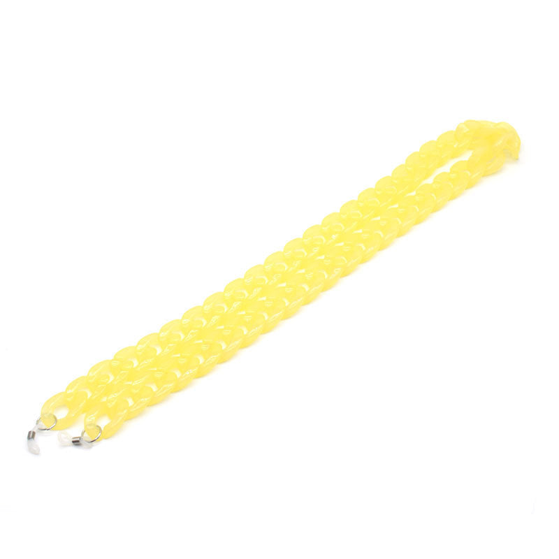 Charming Glow-in-the-Dark Eyewear Chain Kalsten