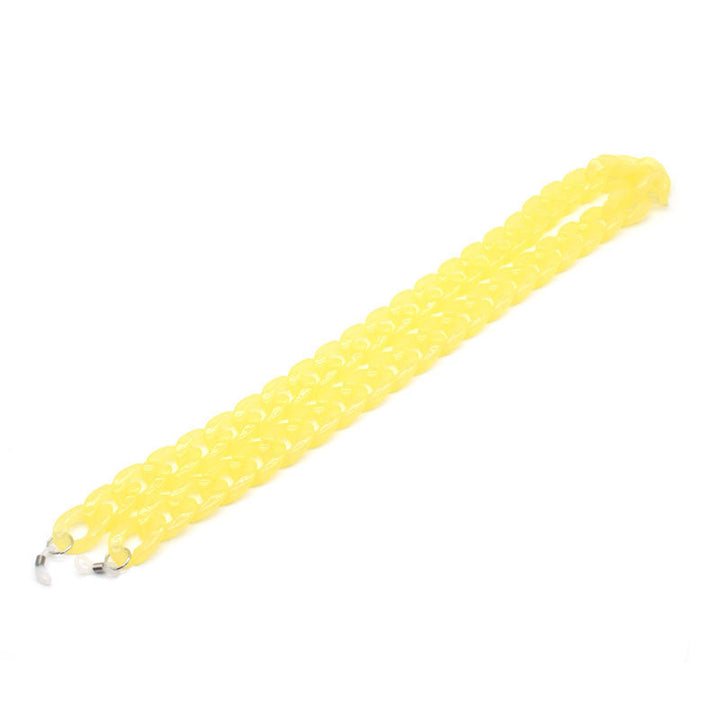 Charming Glow-in-the-Dark Eyewear Chain Kalsten