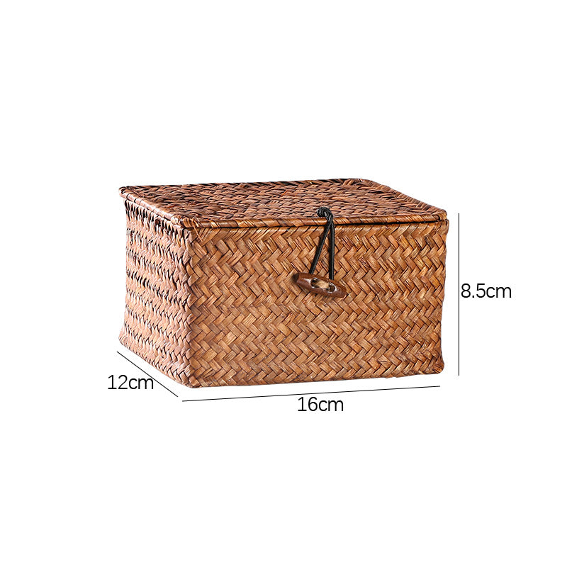 Handcrafted Woven Storage Box Kalsten