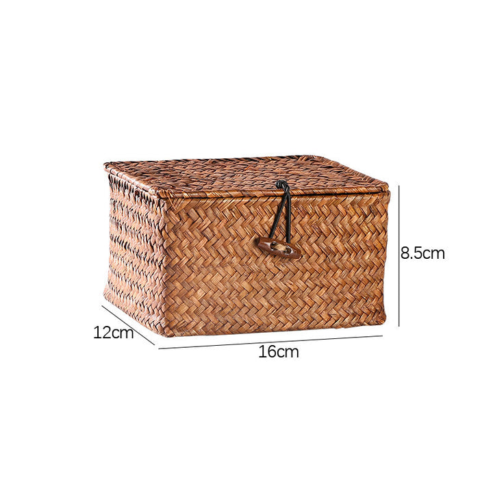 Handcrafted Woven Storage Box Kalsten